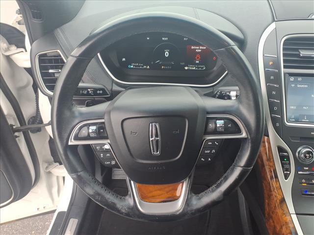 used 2020 Lincoln Nautilus car, priced at $22,465