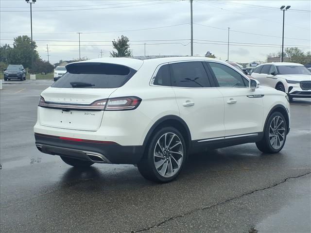 used 2020 Lincoln Nautilus car, priced at $22,465