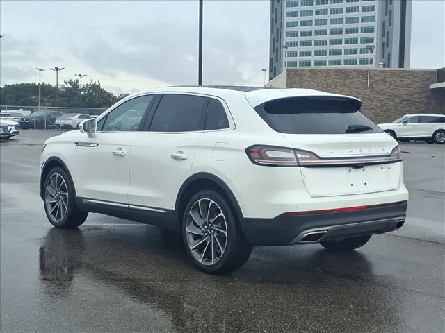 used 2020 Lincoln Nautilus car, priced at $22,465