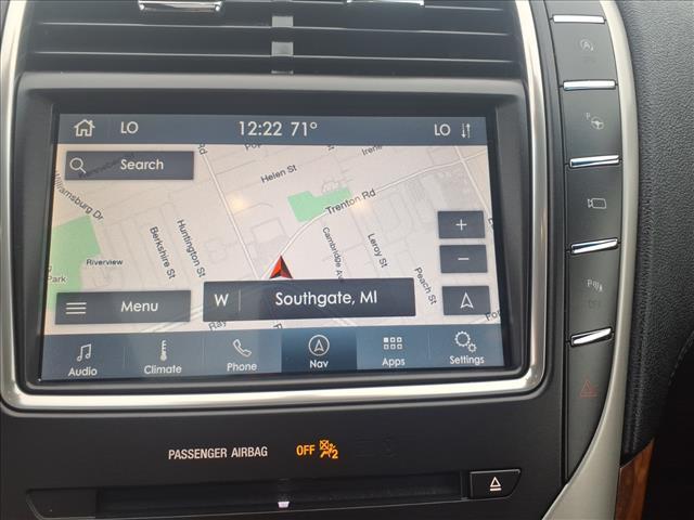 used 2020 Lincoln Nautilus car, priced at $22,465