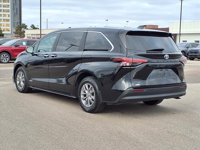 used 2021 Toyota Sienna car, priced at $36,963