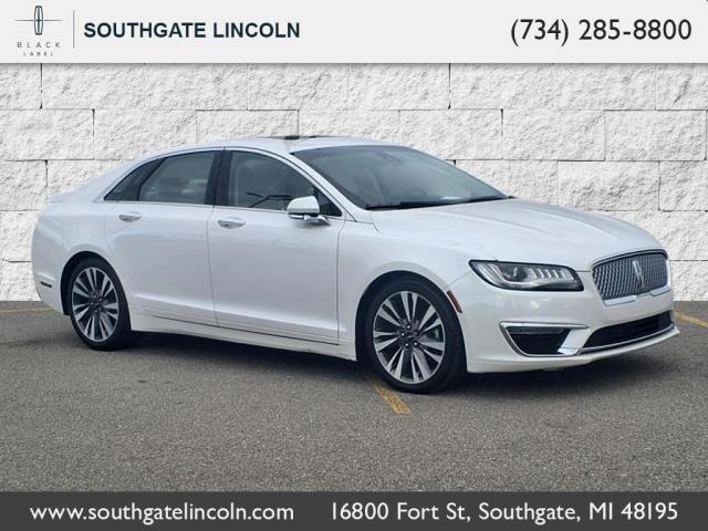 used 2017 Lincoln MKZ car, priced at $11,500