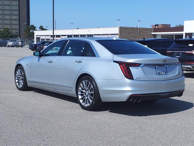 used 2019 Cadillac CT6 car, priced at $29,963