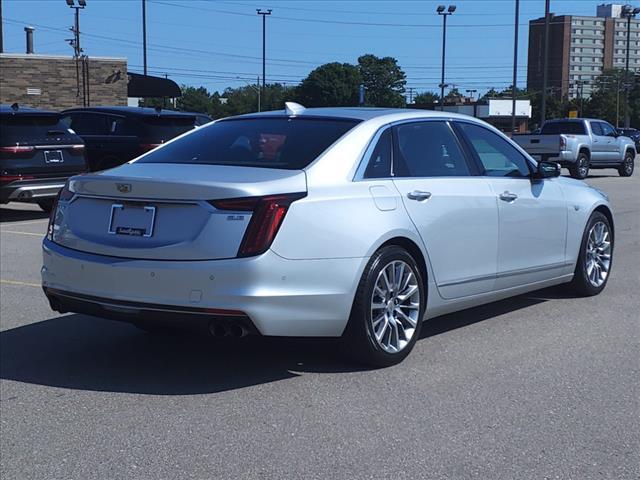 used 2019 Cadillac CT6 car, priced at $29,963