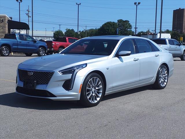 used 2019 Cadillac CT6 car, priced at $29,963