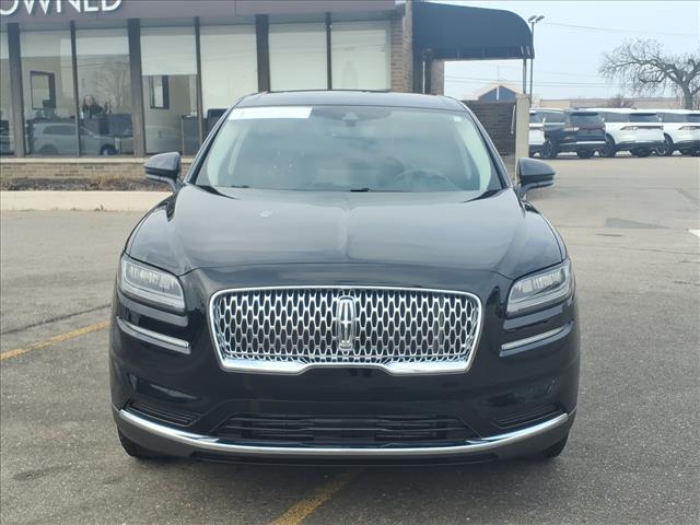 used 2022 Lincoln Nautilus car, priced at $33,200