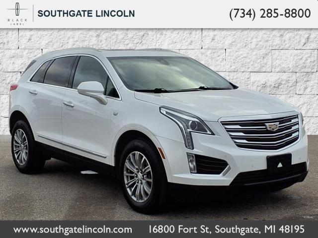 used 2018 Cadillac XT5 car, priced at $18,963