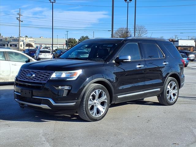 used 2019 Ford Explorer car, priced at $23,963