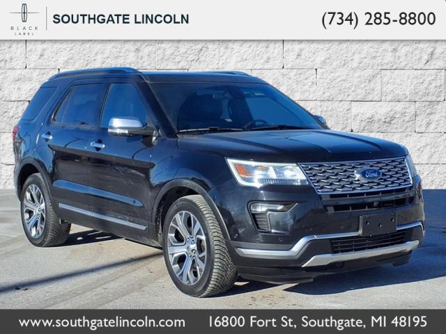 used 2019 Ford Explorer car, priced at $23,963