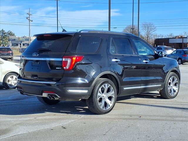 used 2019 Ford Explorer car, priced at $23,963