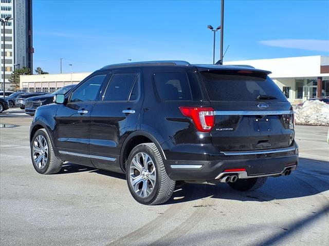 used 2019 Ford Explorer car, priced at $23,963