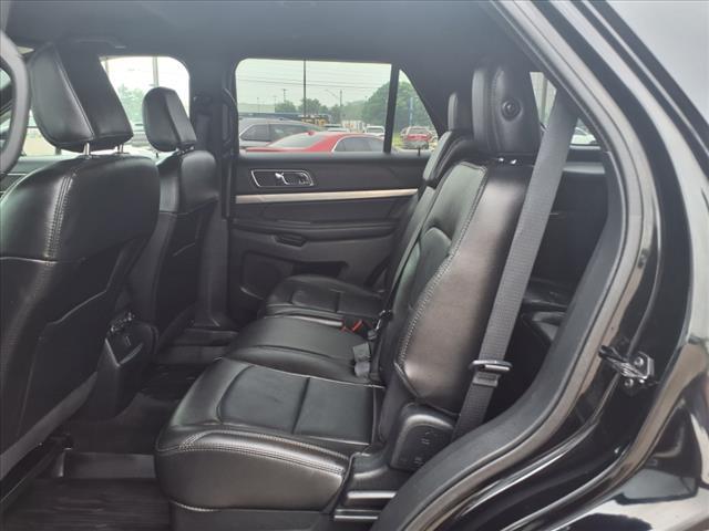 used 2018 Ford Explorer car, priced at $13,693