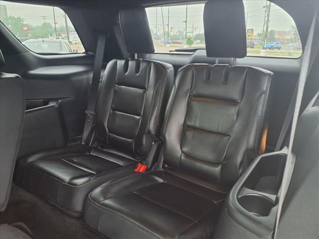 used 2018 Ford Explorer car, priced at $13,693