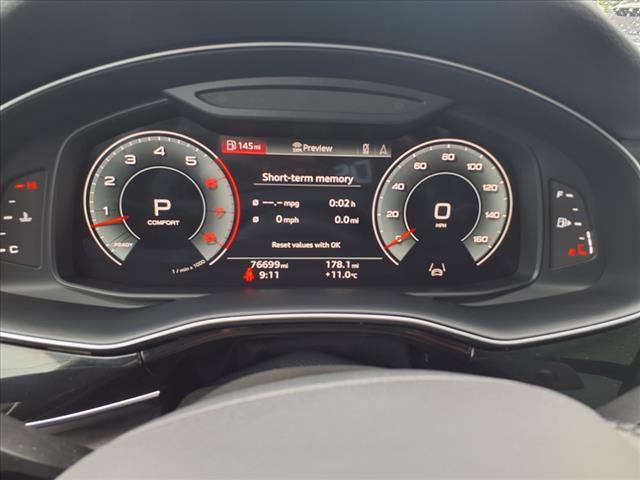 used 2022 Audi Q7 car, priced at $33,963