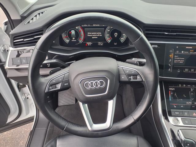 used 2022 Audi Q7 car, priced at $33,963