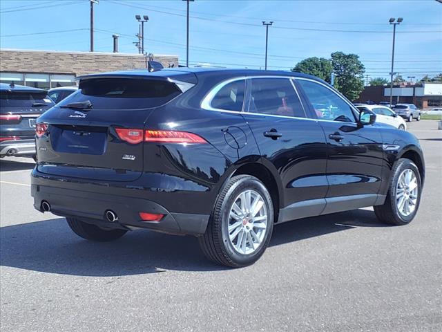 used 2019 Jaguar F-PACE car, priced at $19,369