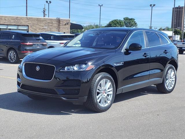 used 2019 Jaguar F-PACE car, priced at $19,369