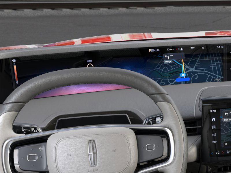 new 2025 Lincoln Nautilus car, priced at $64,820