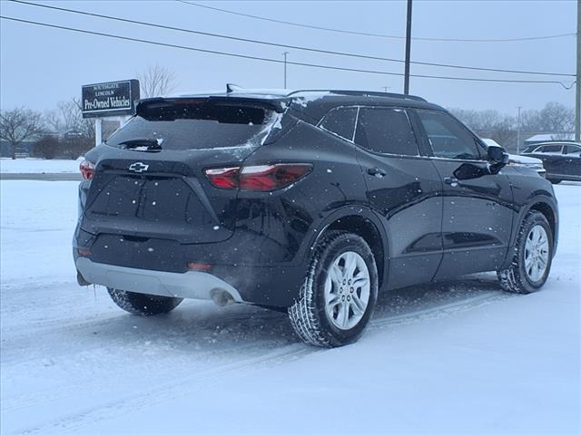 used 2020 Chevrolet Blazer car, priced at $18,963