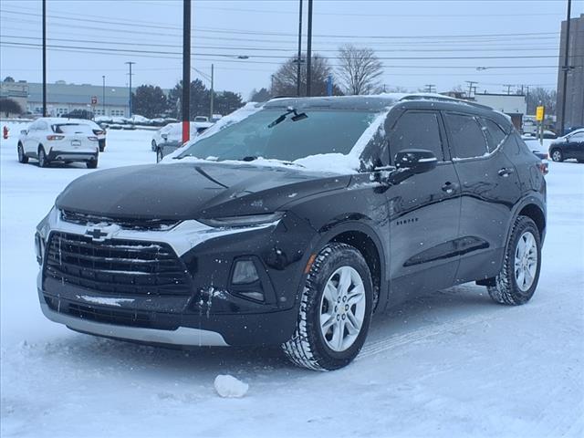 used 2020 Chevrolet Blazer car, priced at $18,963