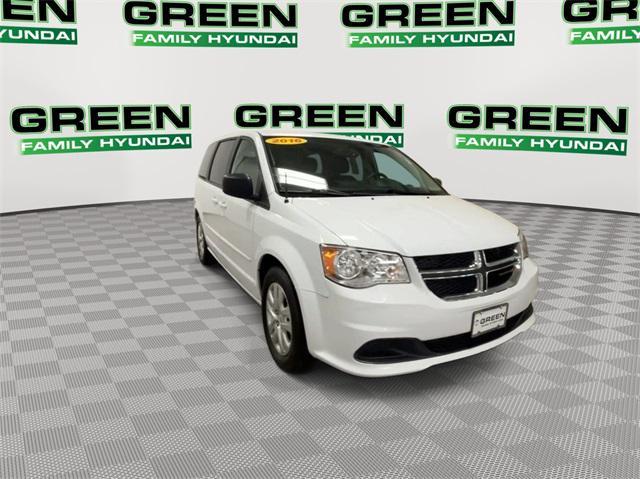 used 2016 Dodge Grand Caravan car, priced at $8,777