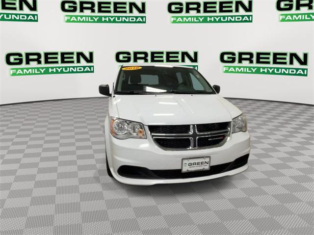 used 2016 Dodge Grand Caravan car, priced at $8,777