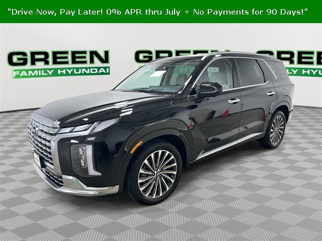 new 2025 Hyundai Palisade car, priced at $50,286