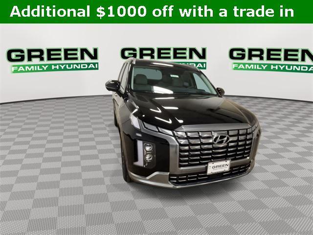 new 2025 Hyundai Palisade car, priced at $50,286