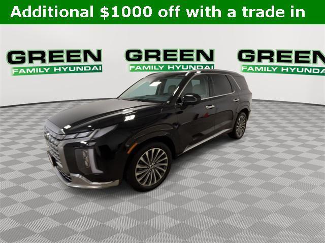 new 2025 Hyundai Palisade car, priced at $50,286