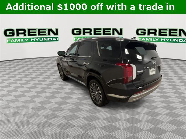 new 2025 Hyundai Palisade car, priced at $50,286