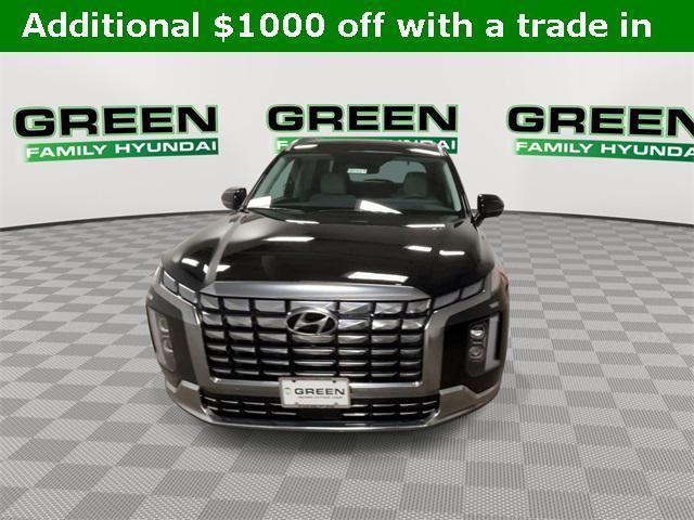 new 2025 Hyundai Palisade car, priced at $50,286