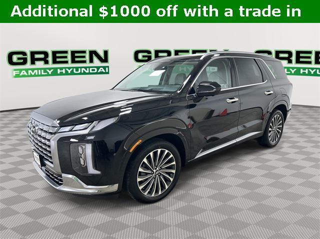 new 2025 Hyundai Palisade car, priced at $50,286