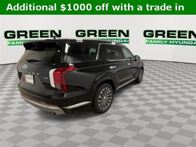 new 2025 Hyundai Palisade car, priced at $50,286