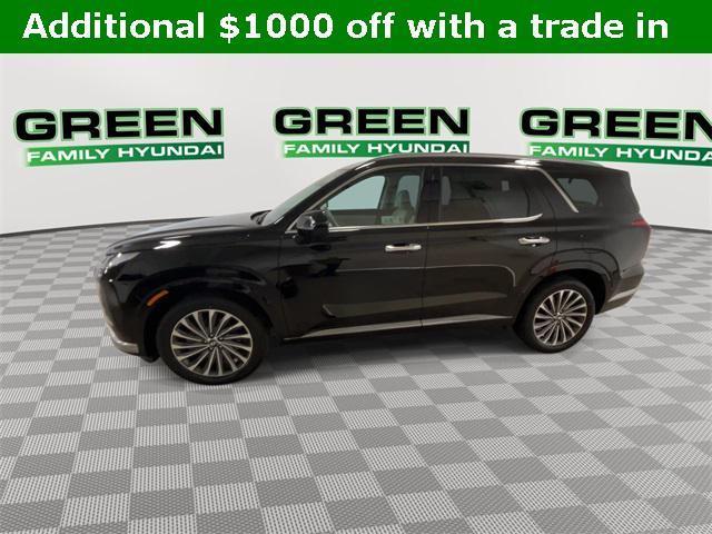 new 2025 Hyundai Palisade car, priced at $50,286