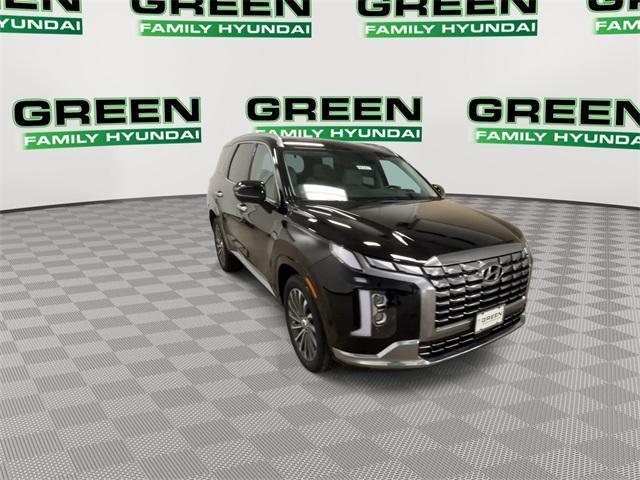 new 2025 Hyundai Palisade car, priced at $53,286