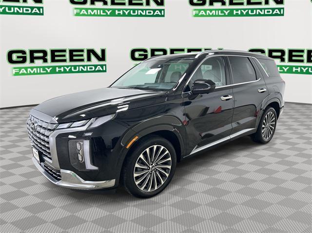 new 2025 Hyundai Palisade car, priced at $53,286