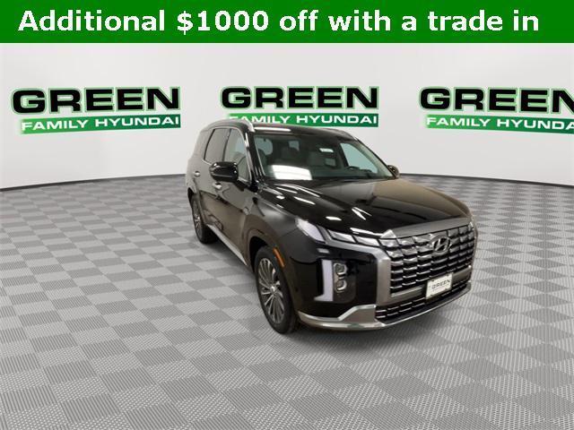 new 2025 Hyundai Palisade car, priced at $50,286