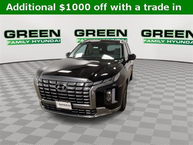new 2025 Hyundai Palisade car, priced at $50,286