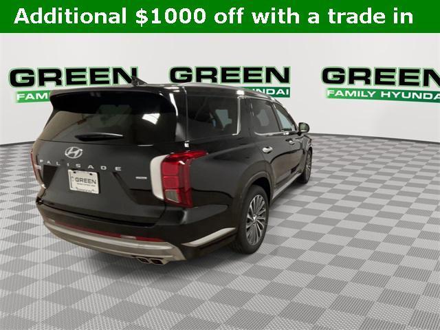 new 2025 Hyundai Palisade car, priced at $50,286