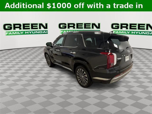 new 2025 Hyundai Palisade car, priced at $50,286