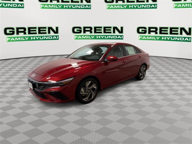 new 2025 Hyundai Elantra car, priced at $27,313