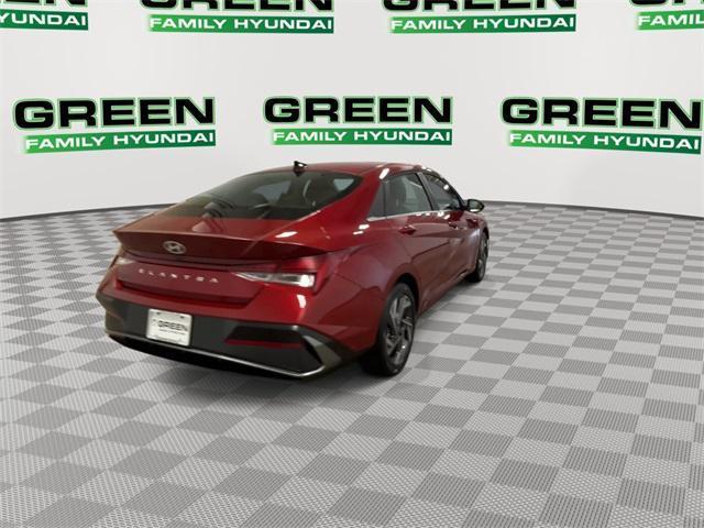 new 2025 Hyundai Elantra car, priced at $27,313