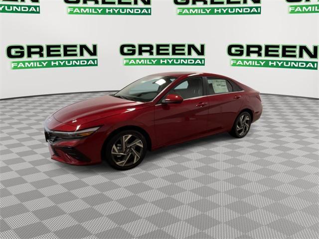 new 2025 Hyundai Elantra car, priced at $27,313