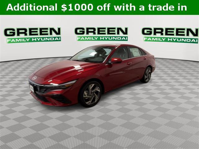 new 2025 Hyundai Elantra car, priced at $26,563