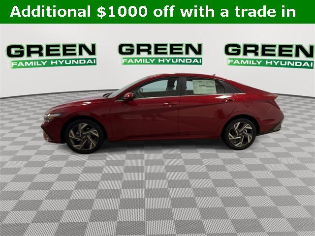 new 2025 Hyundai Elantra car, priced at $26,563