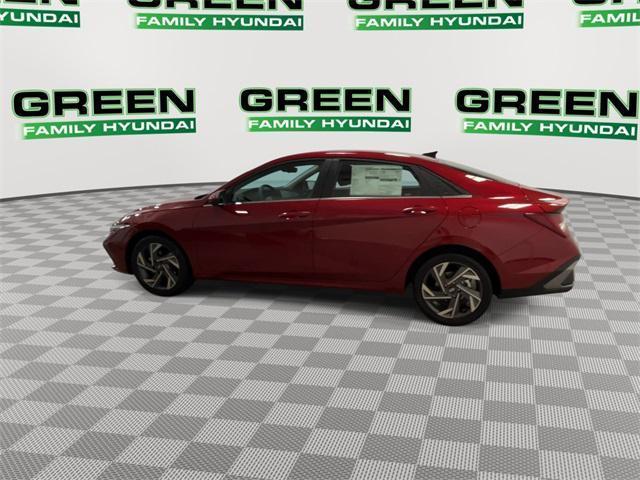 new 2025 Hyundai Elantra car, priced at $27,313