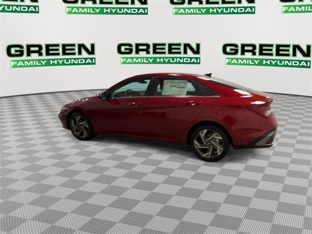 new 2025 Hyundai Elantra car, priced at $27,313