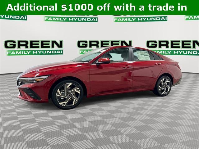new 2025 Hyundai Elantra car, priced at $26,563