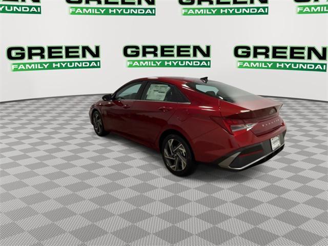 new 2025 Hyundai Elantra car, priced at $27,313