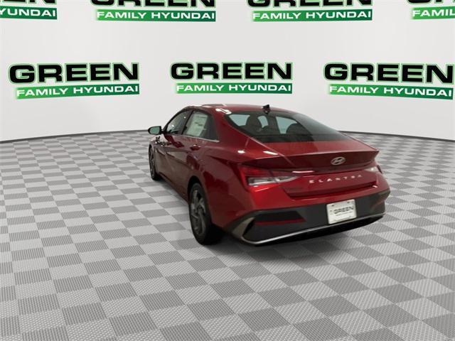new 2025 Hyundai Elantra car, priced at $27,313